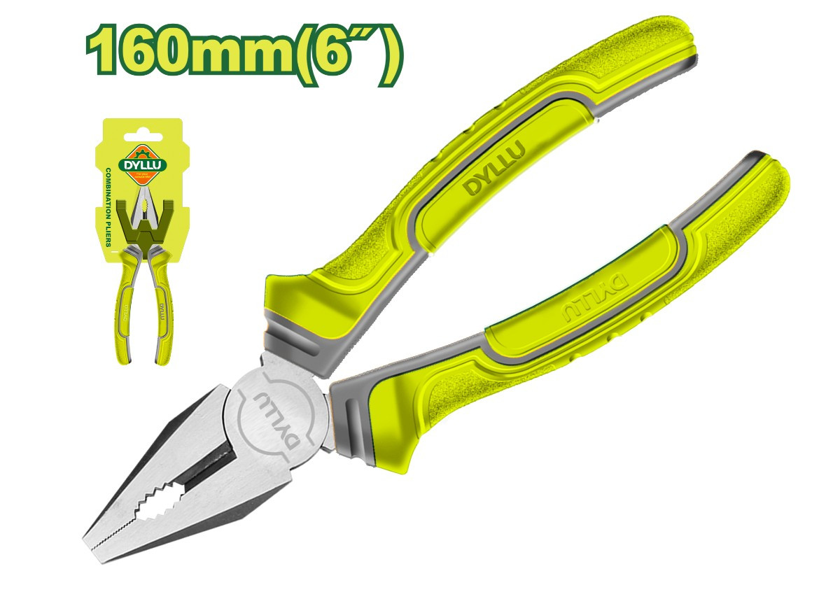 Комбинированные плоскогубцы  DTPL1C06 160 мм DYLLU