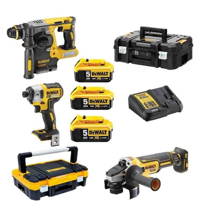 Գործիքների հավաքածու 18վ XR 3*5 ահ DCK 305 P3T QW Dewalt