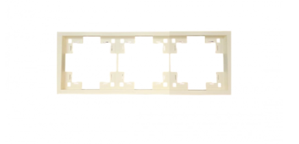 Շրջանակ 3տեղ բեժ (1/15) Lavanda Electrica