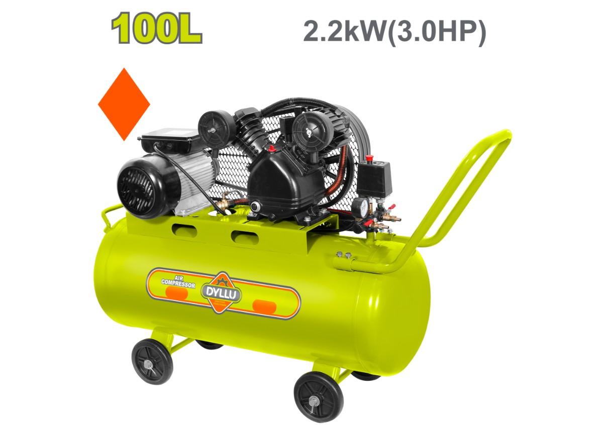 Կոմպրեսոր օդով 2.2կՎտ DYLLU DTAP4R11