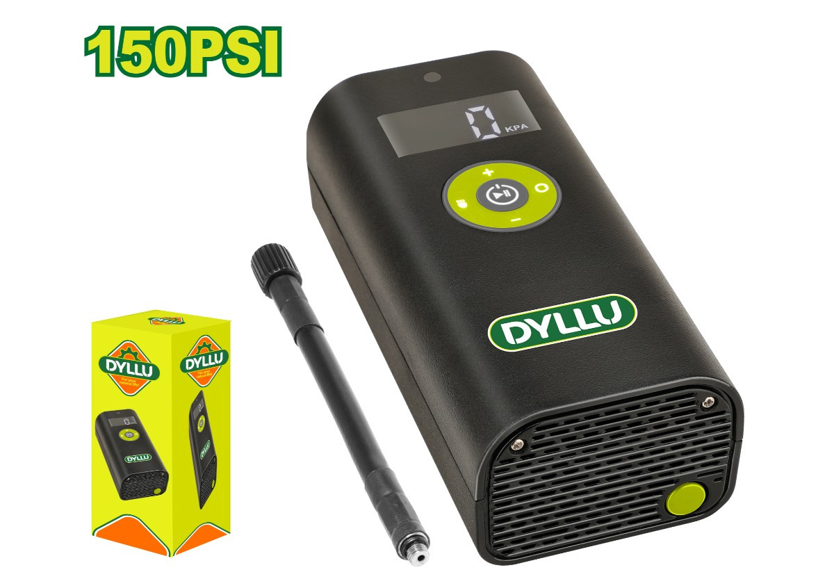 Մարտկոցային ավտոմատ օդային կոմպրեսոր DYLLU DTAAM572 150PSI