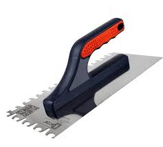 Սալիկի մալա, հակակոռոզիոն պողպատից 280x130մմ ատամ 4x4մմ Decor