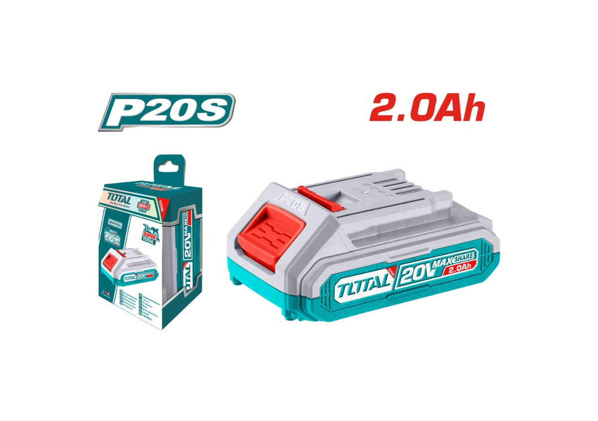 Լիթիում-իոնային մարտկոց 20V TOTAL TFBLI20011