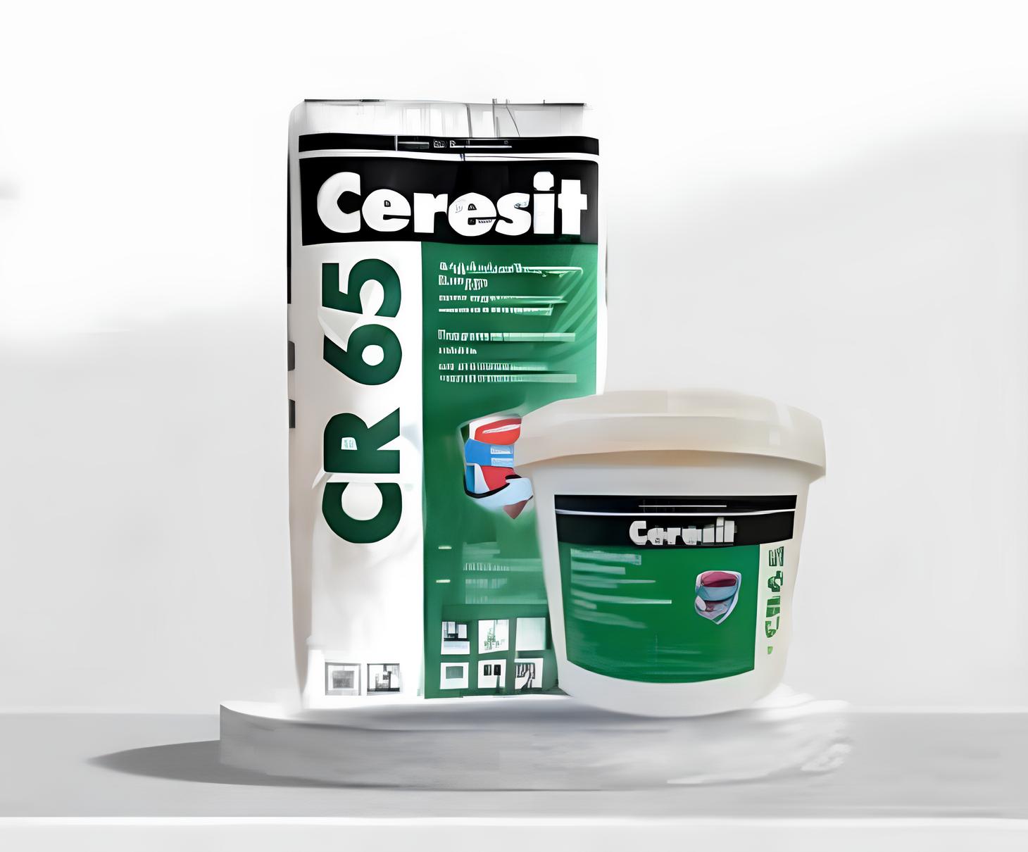 Ջրամեկուսիչ էլաստիկ պոլիմերային  CR 65 5կգ Ceresit