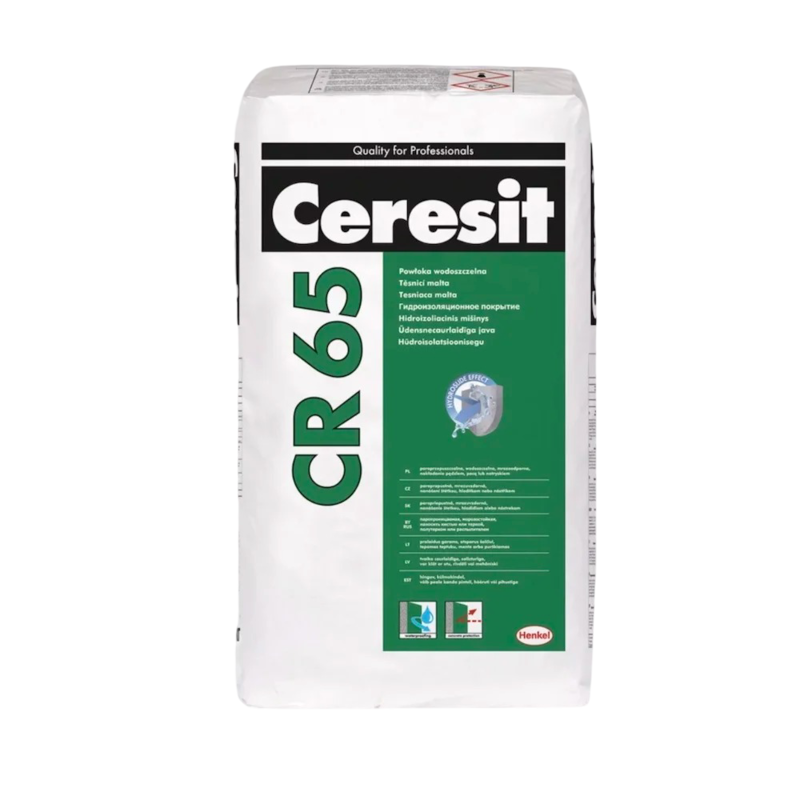 Ջրամեկուսիչ էլաստիկ պոլիմերային  CR 65 5կգ Ceresit