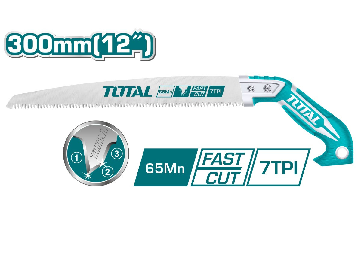 Սղոց 300մմ TOTAL THT51130026