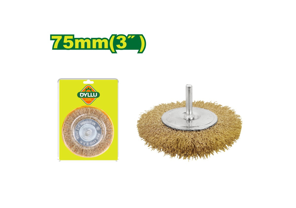 Щетка металлическая 75мм DTCE4401 DYLLU