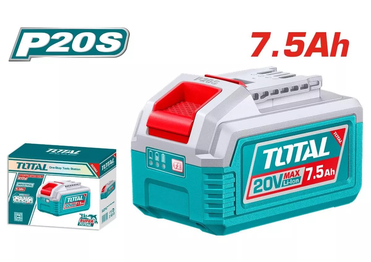 Li-Ion аккумулятор TOTAL TFBLI2075 7.5 А·ч