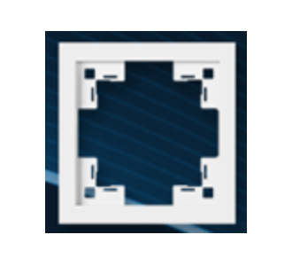 Շրջանակ 1տեղ (1/15) Lavanda Electrica