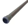 Խողովակ կցորդով մոխրագույն d40*1500mm OSTENDORF -HTEM