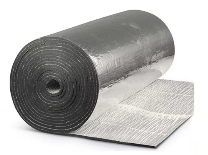 Ջերմամեկուսիչ գլանափաթեթավորված  06*1000 30քմ   ST AD ALU K-Flex