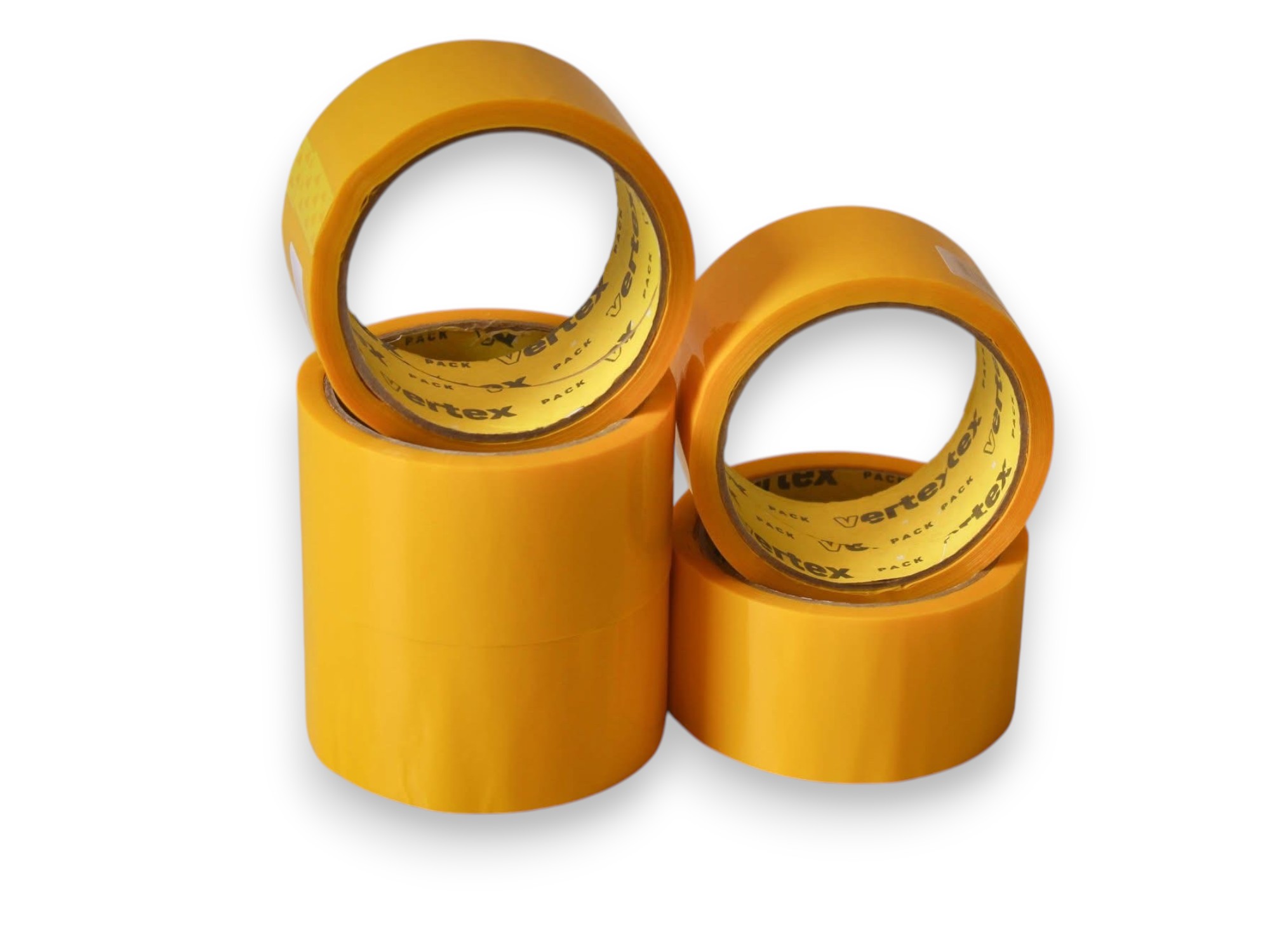 Ժապավեն դեղին 48մմ*50յարդ(45,7մ) 40միկրոն Vertex