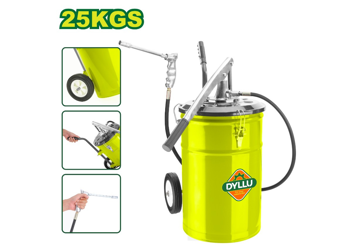 Յուղի պոմպ ձեռքի  DTHY2A25 25կգու DYLLU