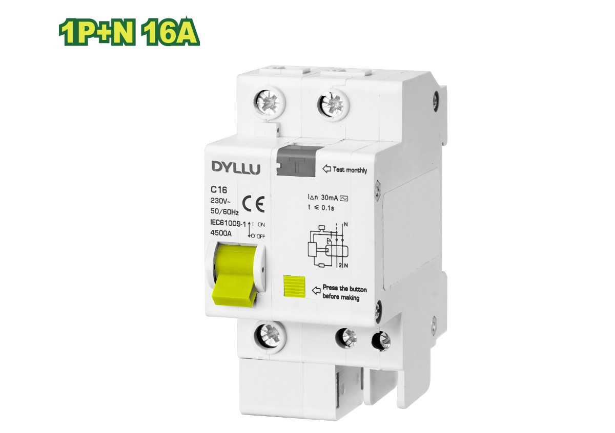 Հոսանքի ապահովիչ DYLLU DTDU5516 16Ա