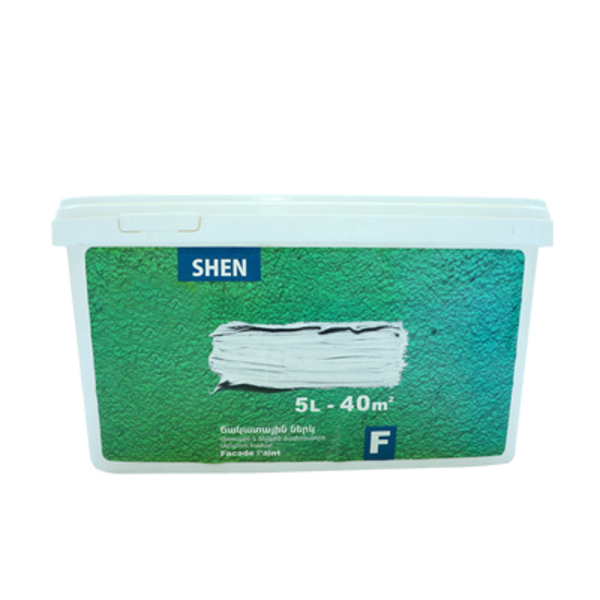 Ներկ ճակատային 5լ F Shen