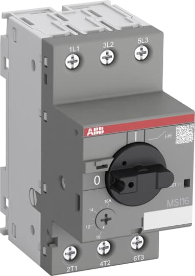 Ավտոմատ անջատիչ MS 116-1.6 Ա ABB	018333
