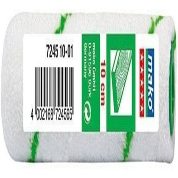 Валик сменный микрофибра 10см Mako