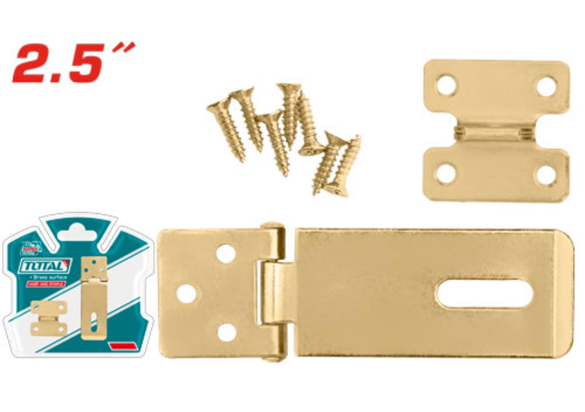 Засов и скоба   2.5” THSS1025 TOTAL