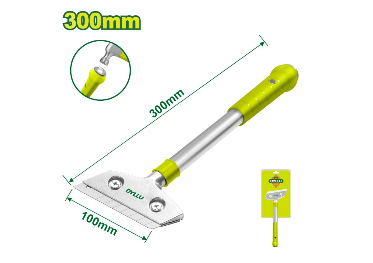 Скребок металлический 300мм DTGS1630 DYLLU
