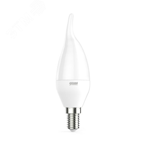 Լամպ E14 Elementary մոմ (ծիծակ) 6W 3000K 420Lm 1/10/50 Gauss