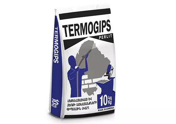 Ծեփամածիկ  TERMOGIPS 10կգ  Ծիածան