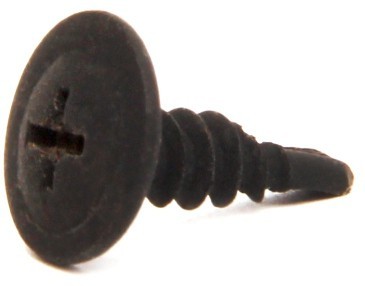 Саморез мет-мет черный сверло 4,2*16 Big-Krep