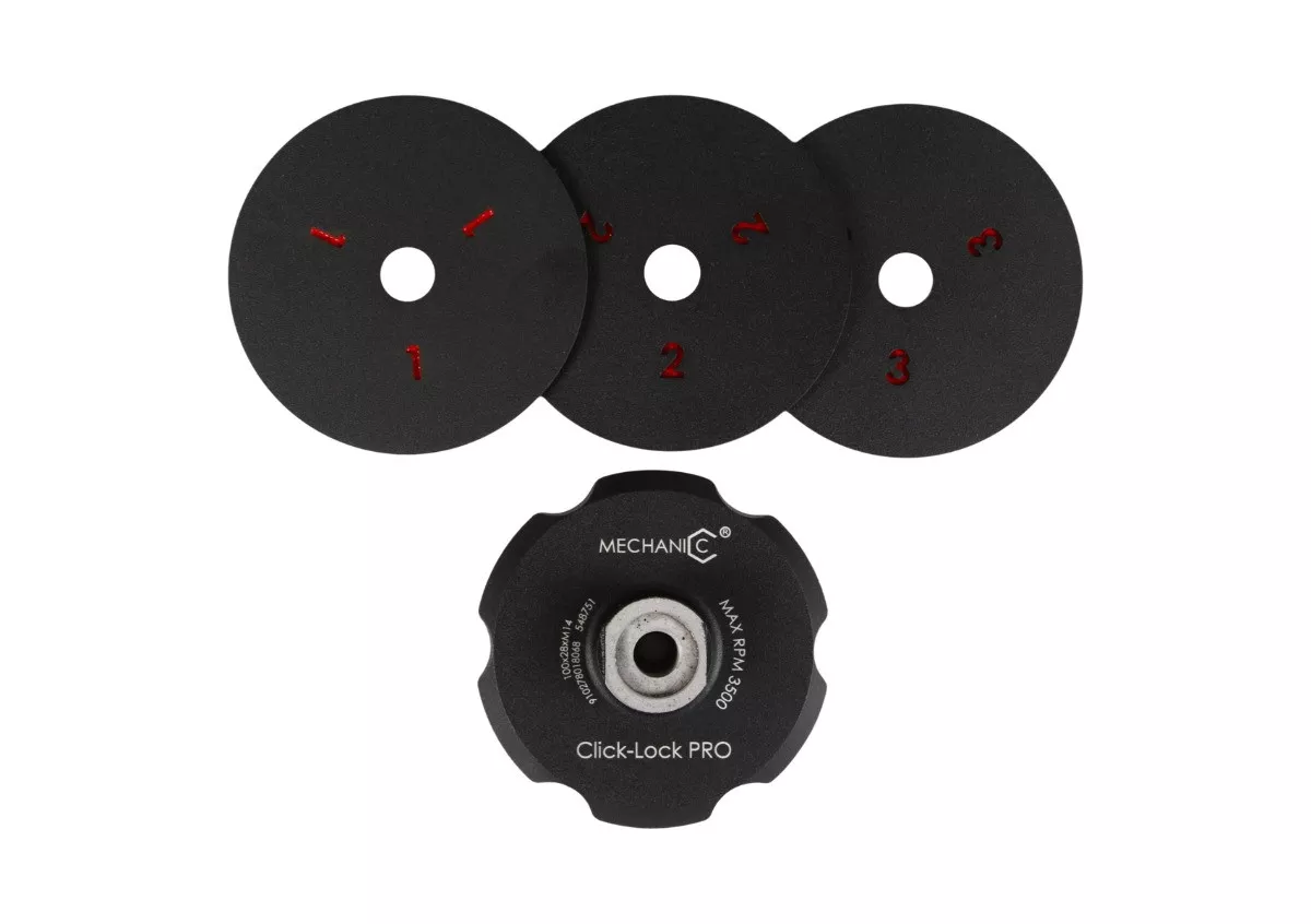 Держатель для политовального круга 100*M14 Click-Lock PRO Mechanic 910278018068