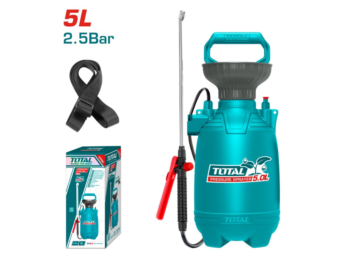 Опрыскиватель помповый 5 л  TOTAL THSPP30502