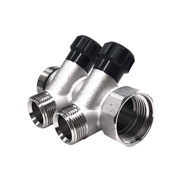 Կոլեկտոր կարգավորող  F/M  1"  (ԱՊ․  3/4"х2 ելք)  STI