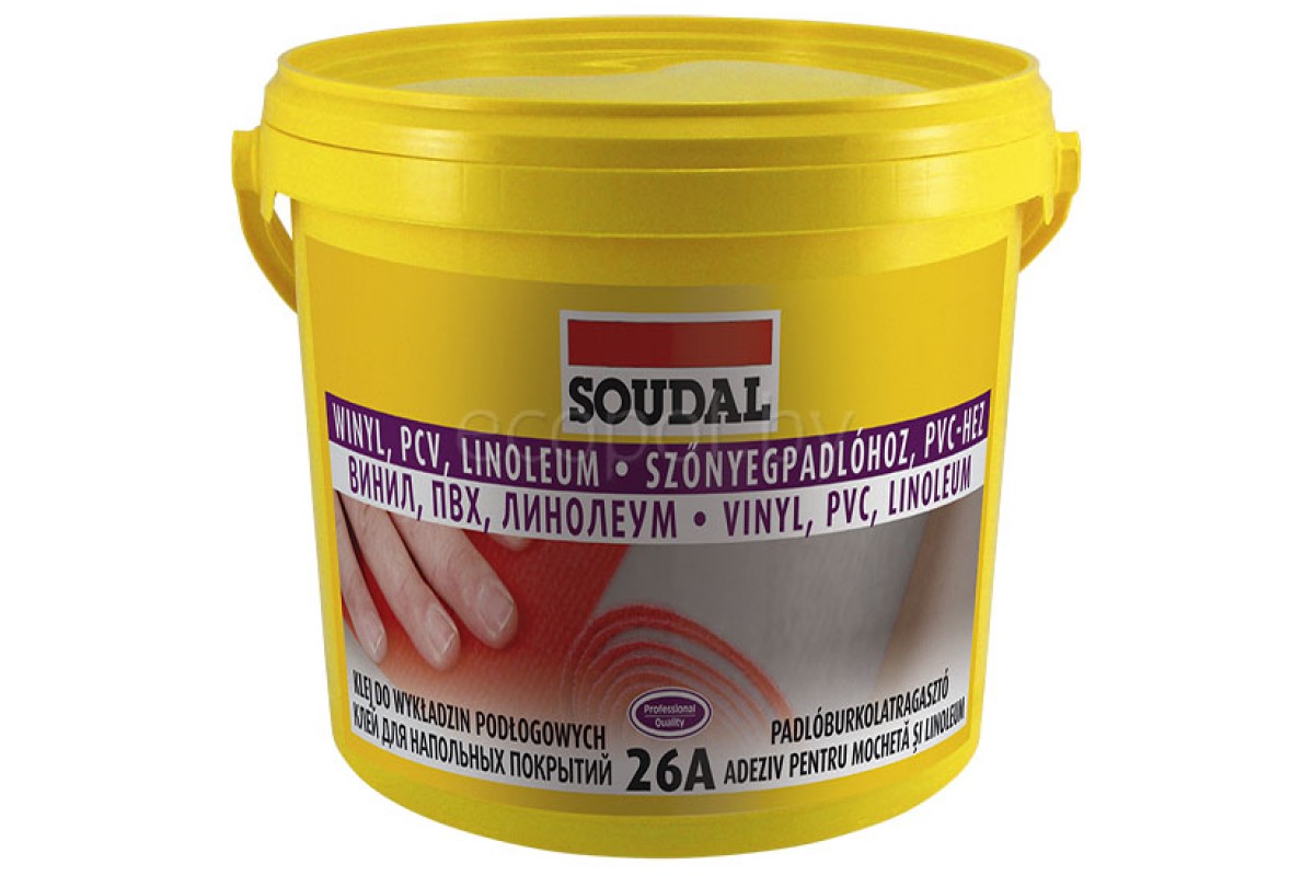 Սոսինձ մանրահատակի համար 26 A SOUDAL