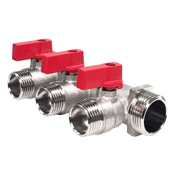 Կոլեկտոր բաշխիչ  F/M  3/4"  (ԱՊ 1/2*3 ելք)  STI