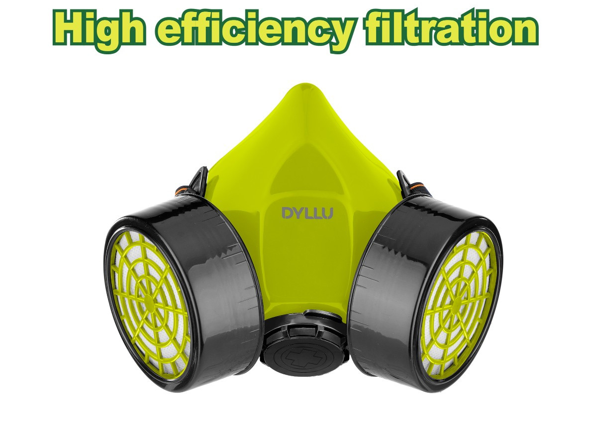 Респиратор (дыхательная маска) DYLLU DTRJ2502