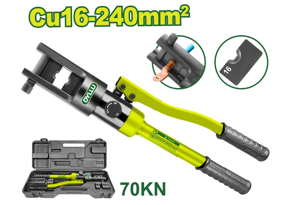 Гидравлический зажим  DTHT1D24 16-240мм² DYLLU
