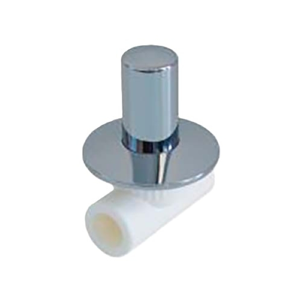 Փական քրոմապատ կարճ 25մմ Kalde