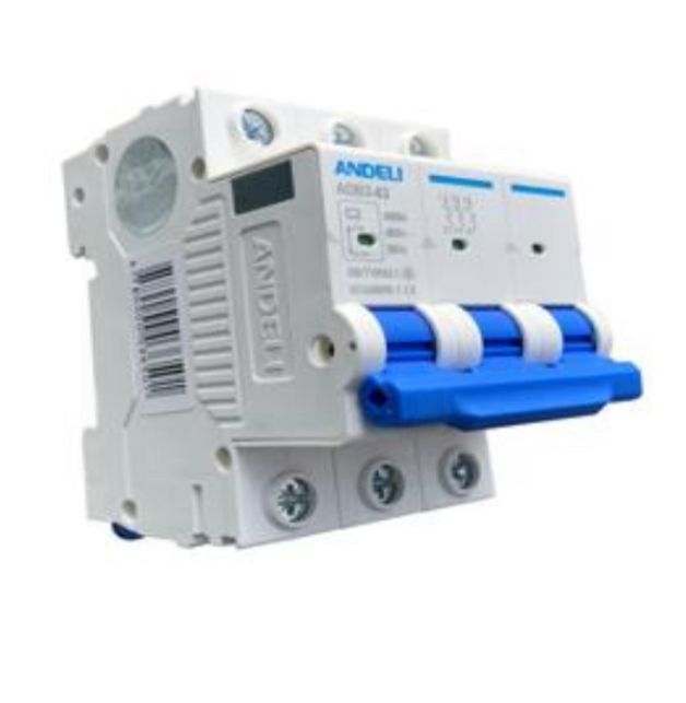 Ավտոմատ անջատիչ adb3-63 D6A 3P ANDELI