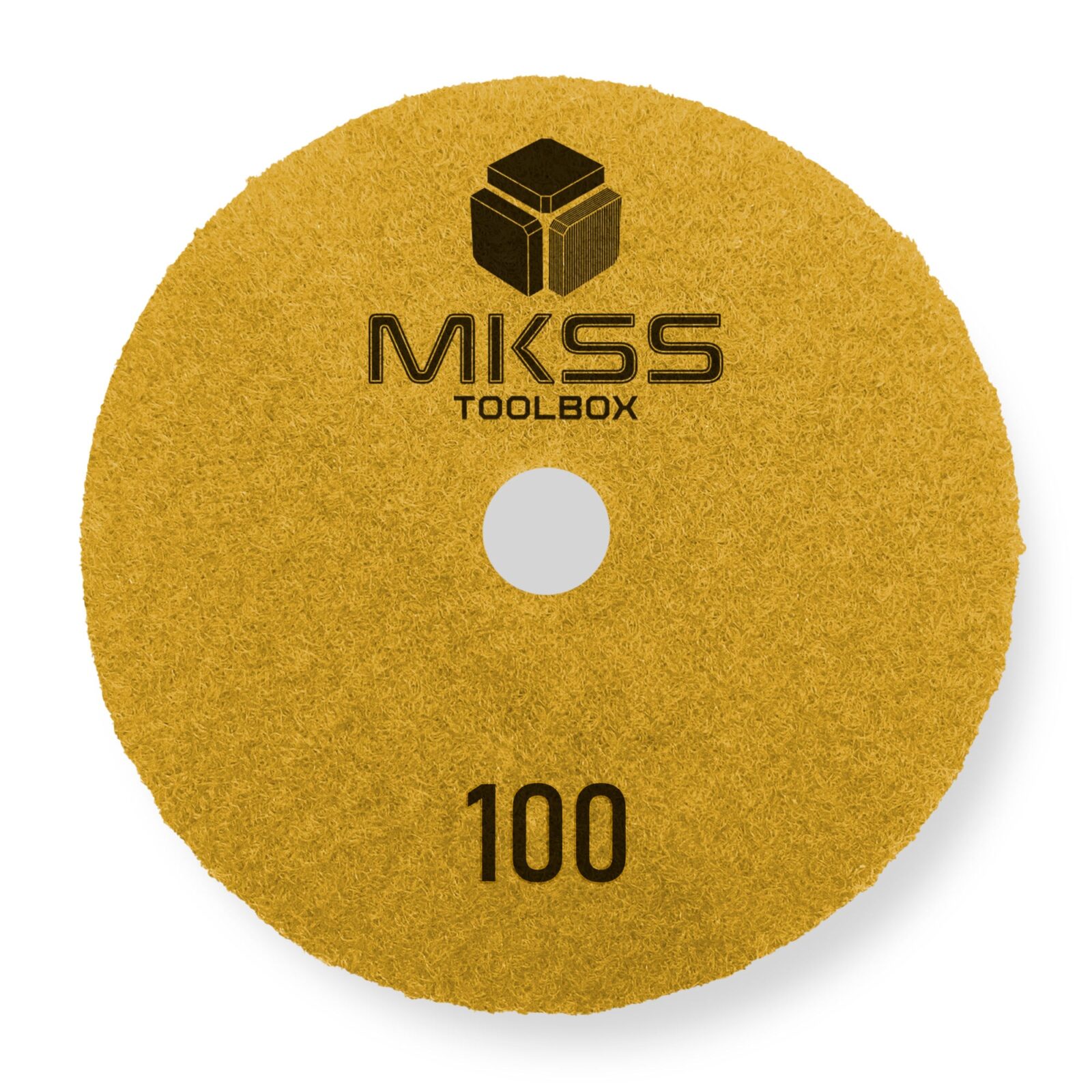 Диск Шлифовальный 100 мм P100 сухой MKSS