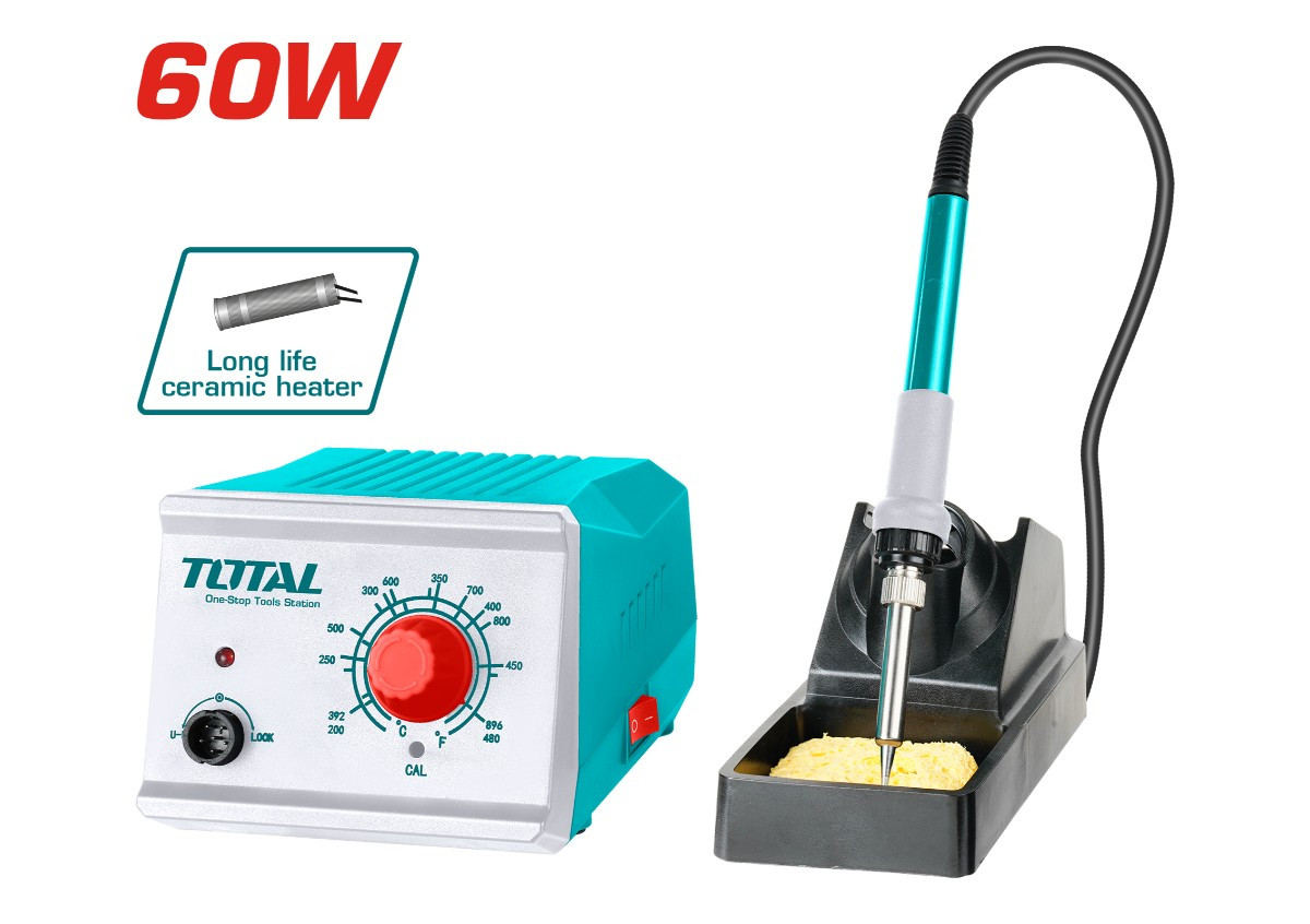 Զոդիչ կայան 60W TOTAL TET160911