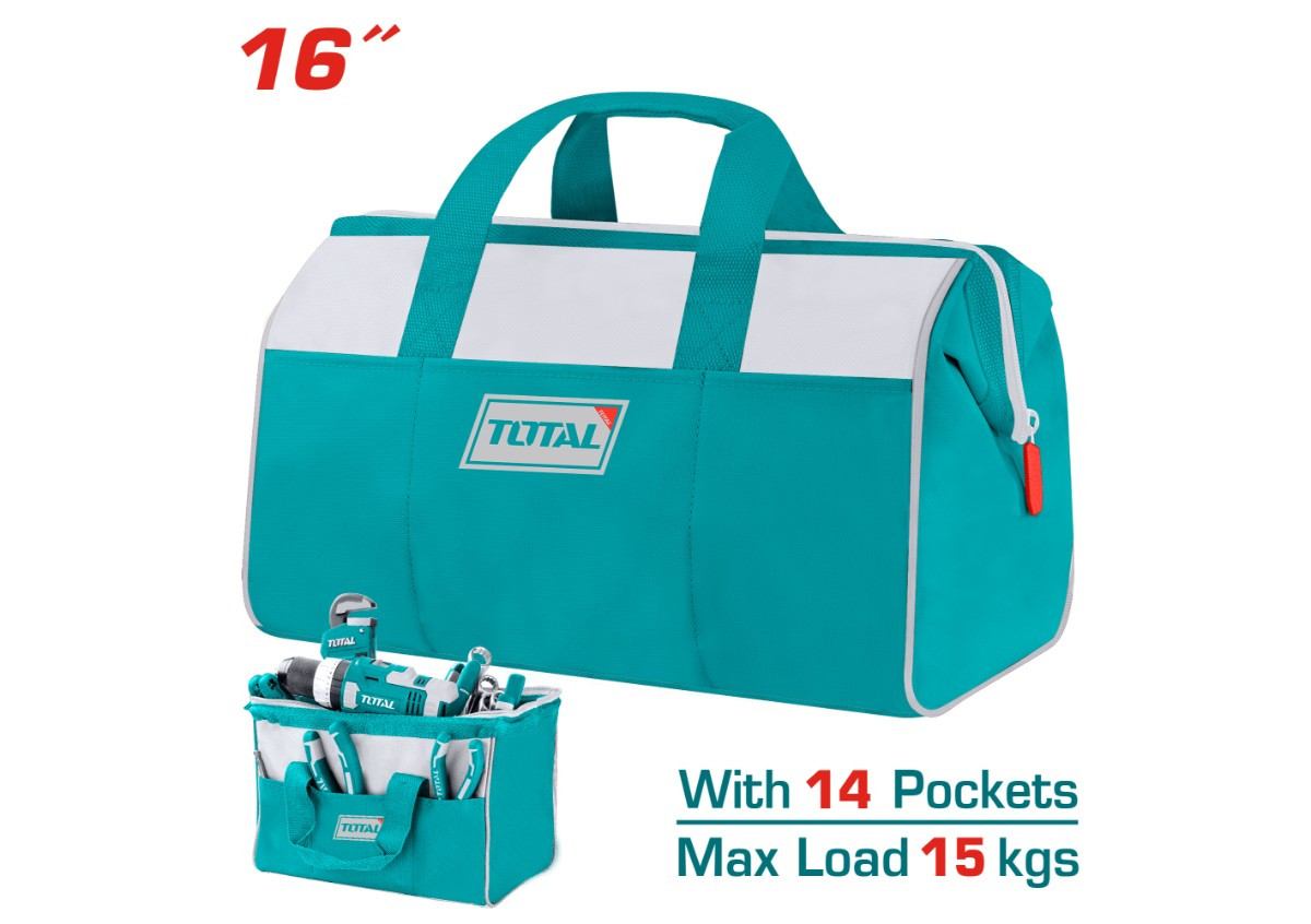 Сумка для инструментов 16'' 40см TOTAL THT26161