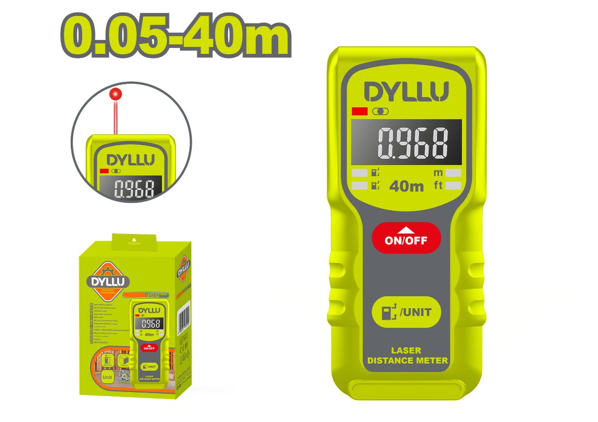 Лазерный дальномер 0,05-40 м DYLLU DTDL1504