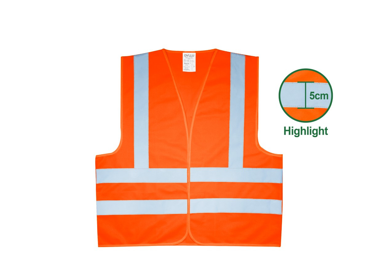 Լուսանդրադարձող բաճկոն DYLLU DTRV1801 XL