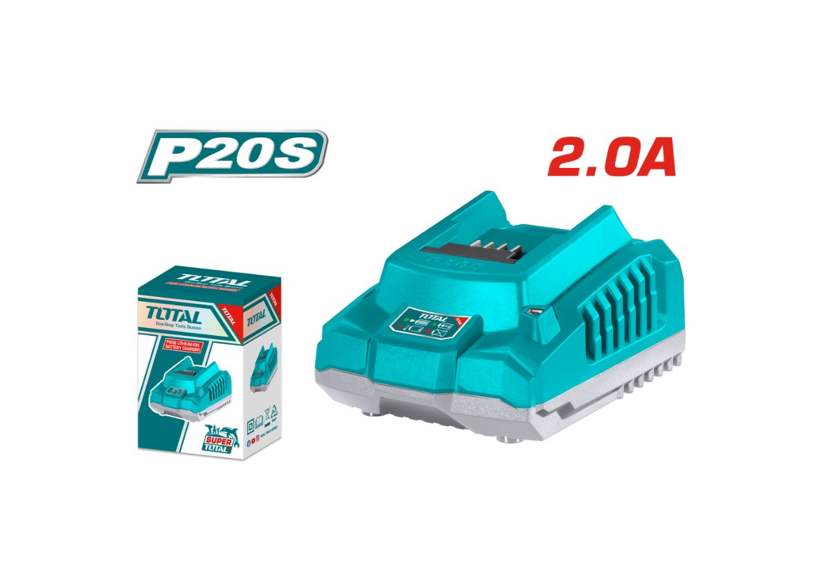 Լիցքավորիչ 20V TFCLI2001 TOTAL