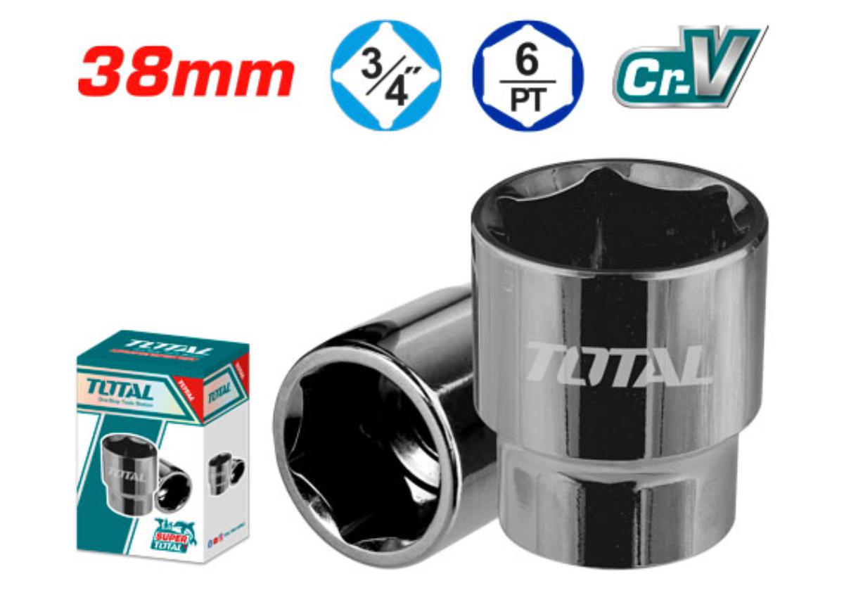 3/4" Шестигранная головка  TOTAL  THHAST34381