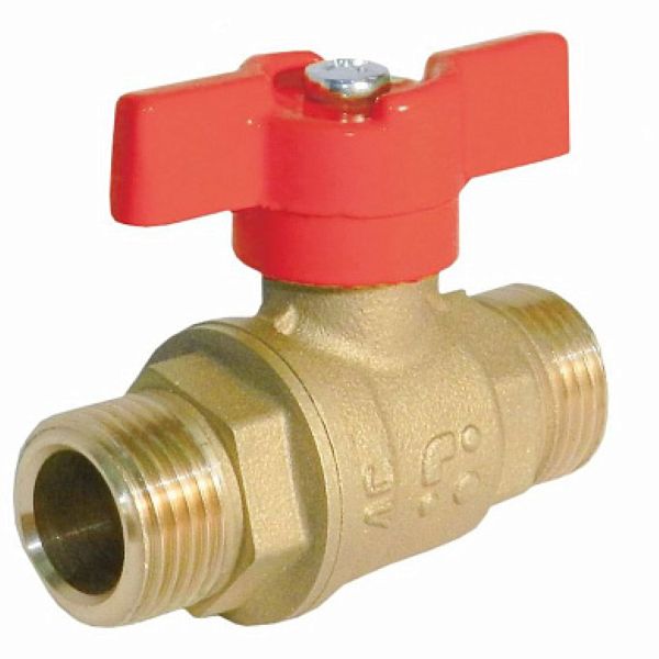 Кран шаровой 20 шш бабочка (A32/1) БАЗ