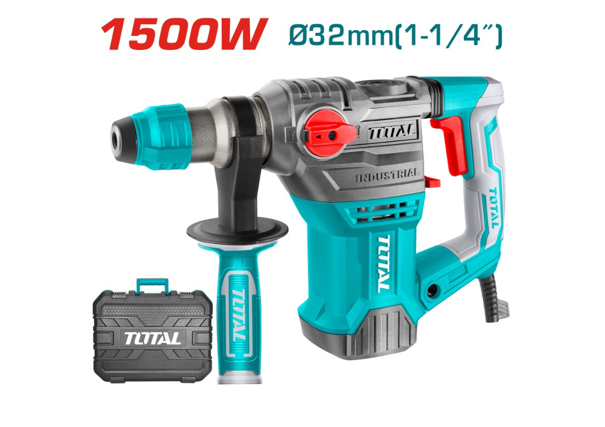 Հորատիչ  1500վատ 5․5ջ  SDS+  TH1153216 TOTAL