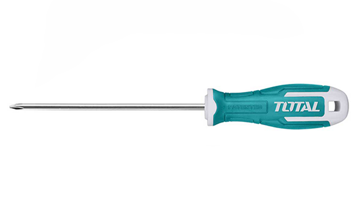 Крестовая отвертка Phillips PH1x75 mm TOTAL THT26PH1075