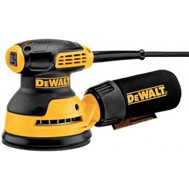 Эксцентриковая шлифмашина  125мм DWE 6423 QS Dewalt