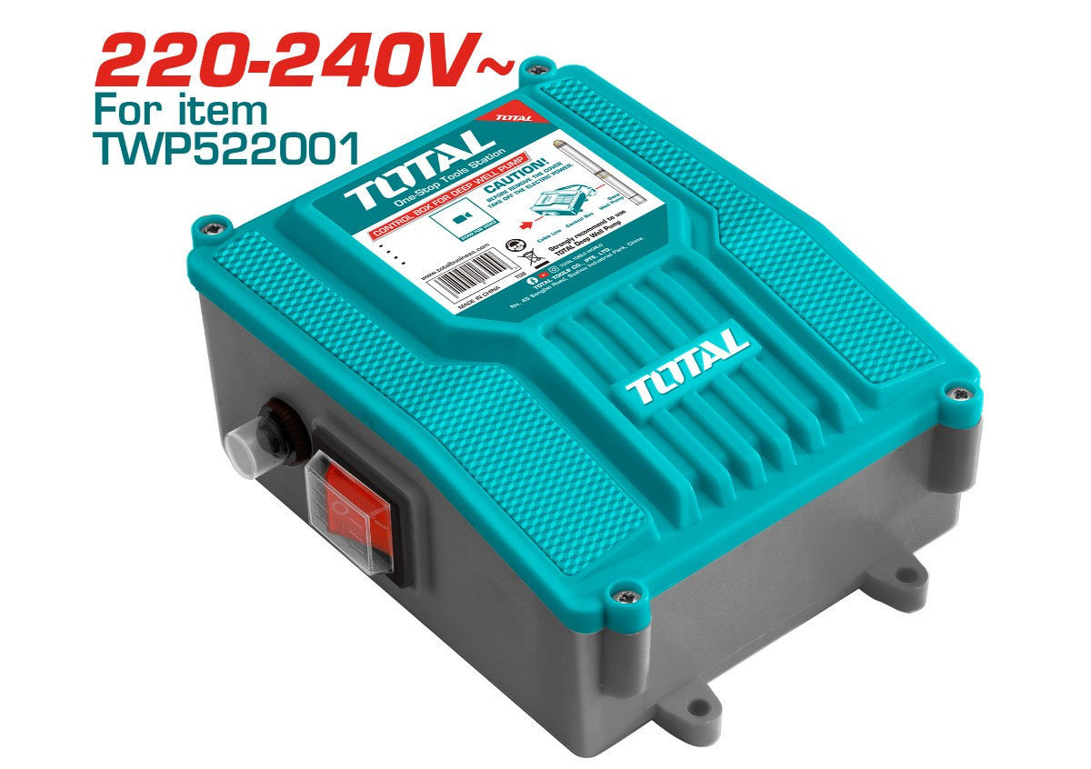 Հորի պոմպի կառավարման բլոկ 25A TWP522001-SB TOTAL