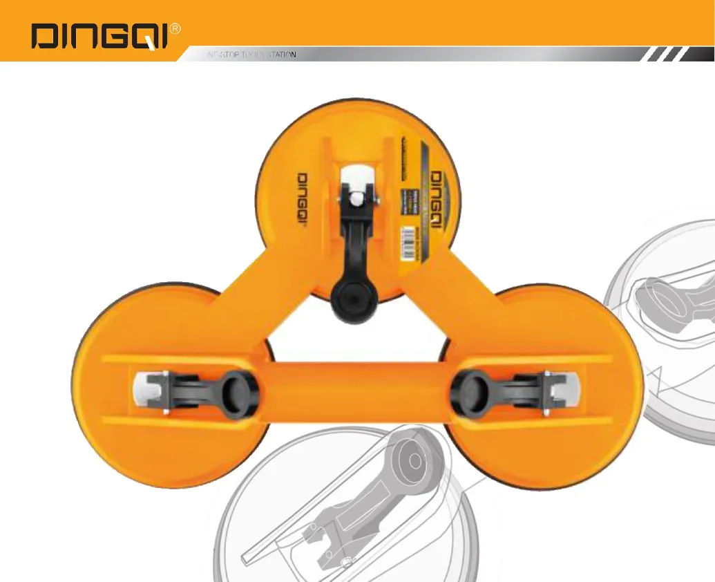 Պրիսոսկա ապակու 3 տեղ 118մմ DINGQI