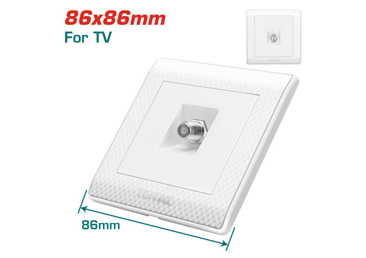 Антенный разъем TOTAL THESST401TV