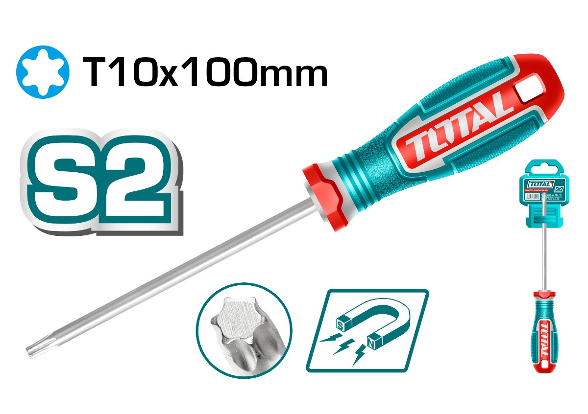 Աստղիկ պտուտակահան TSDT10100 TOTAL